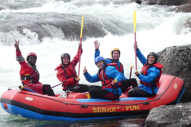 White Water Rafting Adventure in Dagali - level 2 - Following the river route