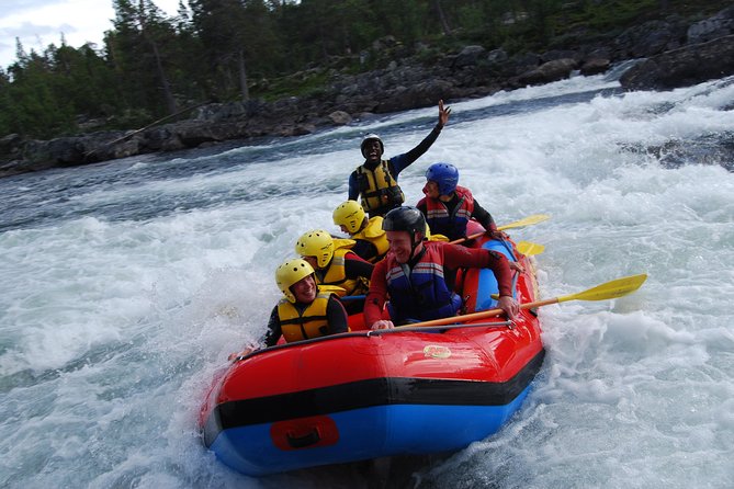 White Water Rafting Adventure in Dagali - level 2 - What the $113.37 price covers