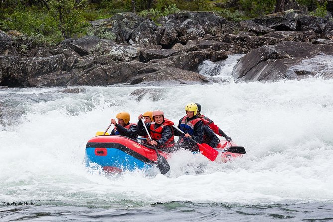 White Water Rafting Adventure in Dagali - level 2 - Who will enjoy this most