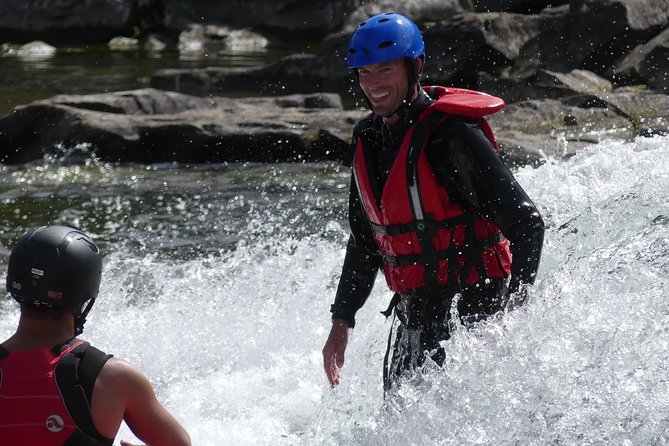 White Water Rafting Adventure in Dagali - level 2 - Getting ready for the water