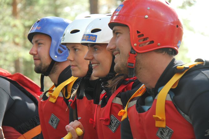 White Water Rafting in Sjoa, Day Trip - A real whitewater day in Central Norway