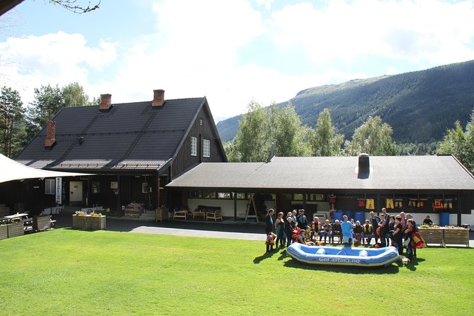 White Water Rafting in Sjoa, Day Trip - Lunch, showers, and the useful comforts afterward