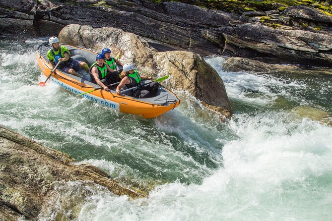 Whitewater Rafting Grade 3 to 4 - Key points before you book
