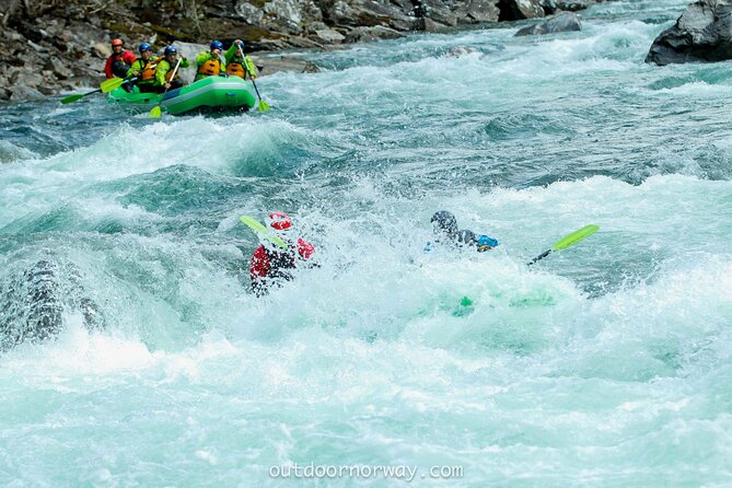 Whitewater Rafting Grade 3 to 4 - Timing, weather, and cancellation details