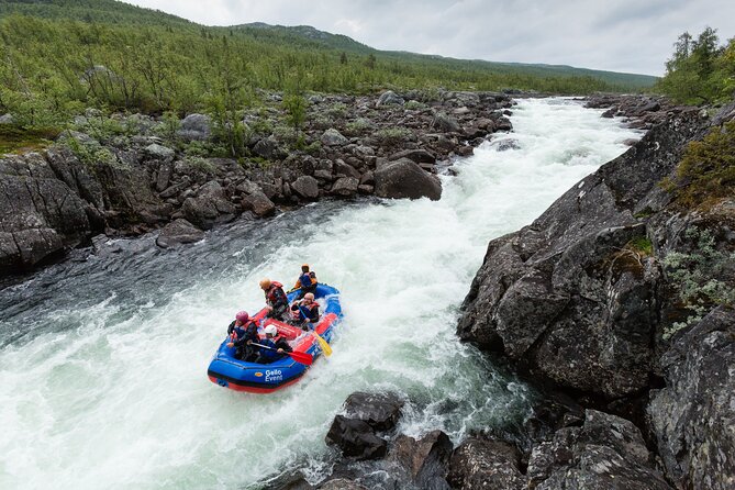 Wild Viking Rafting on Numedalslågen River - level 3 - Key points before you book