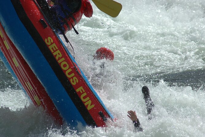 Wild Viking Rafting on Numedalslågen River - level 3 - Group size, language, and planning ahead