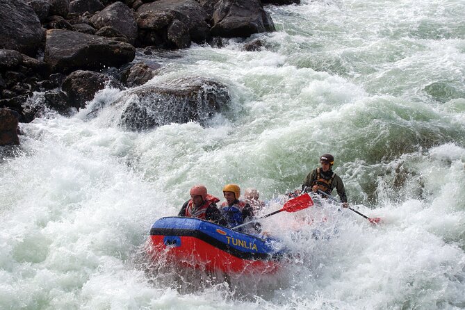 Wild Viking Rafting on Numedalslågen River - level 3 - Is $124.91 good value?