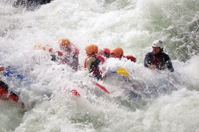 Wild Viking Rafting on Numedalslågen River - level 3 - What your three hours look like
