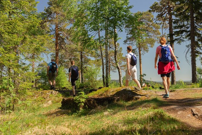 Wildlife Forest Hike - A geographical curiosity in the woods