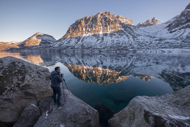 Winter Fjord Road Trip with Wandering Owl - Ersfjordbotn and the best views of the day