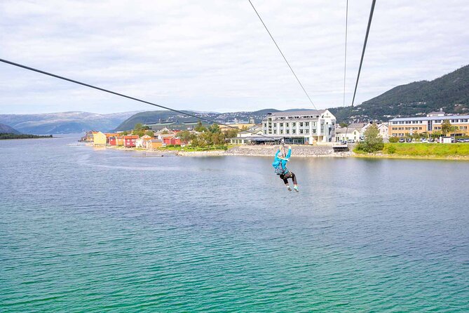 Zipline Experience in Mosjøen - Is $83.94 a good value?